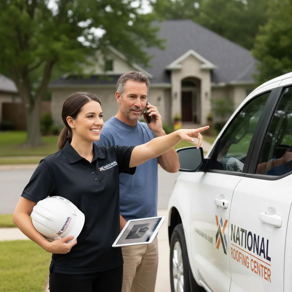 National Roofing Center customer support in Ravensdale