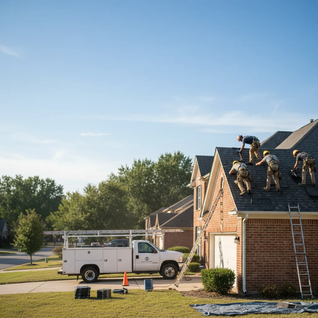Roof Repair in Ravensdale